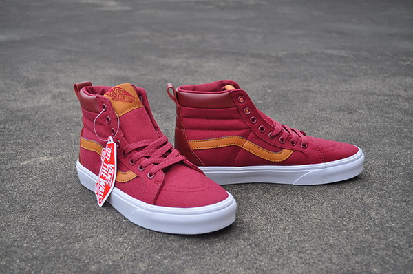 Vans High-Top Shoes Men--043